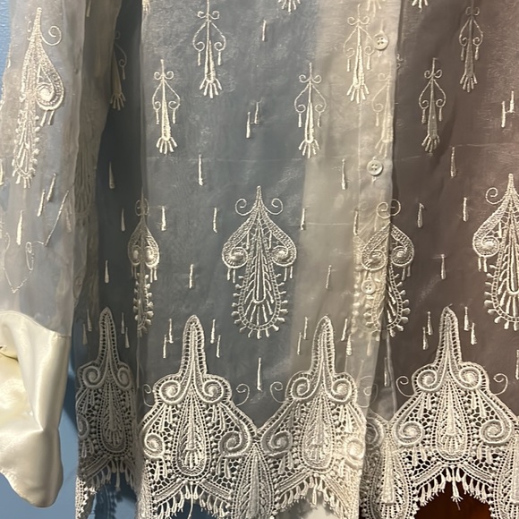 ⭐️ NWT Vintage San Andre blouse - Picture 3 of 4